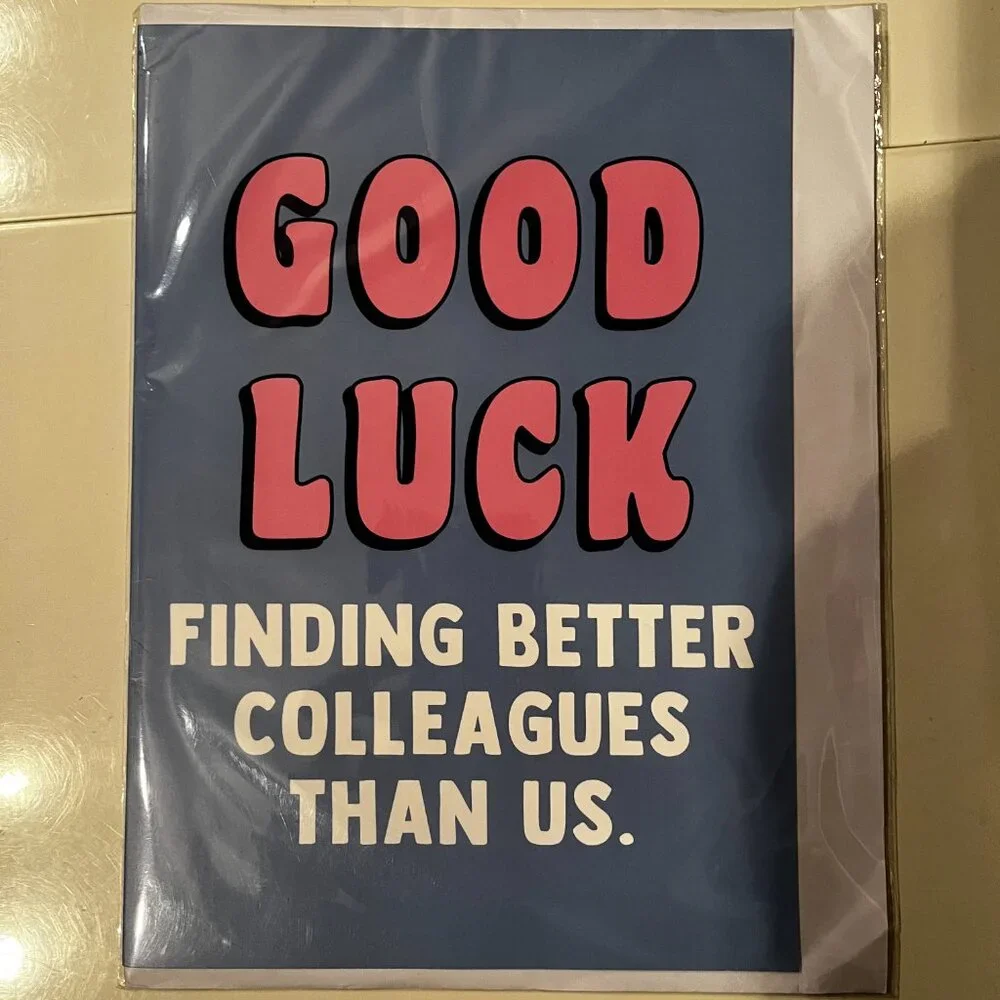 Word Up Central good luck
